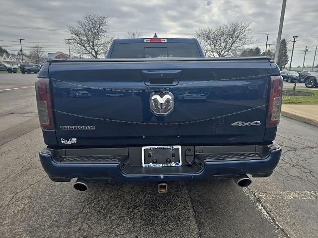 2021 Ram 1500 Big Horn Crew Cab 4x4 6'4" Box