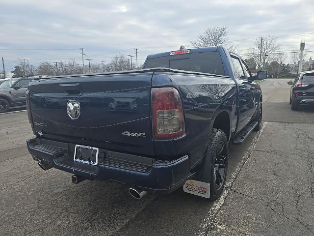 2021 Ram 1500 Big Horn Crew Cab 4x4 6'4" Box
