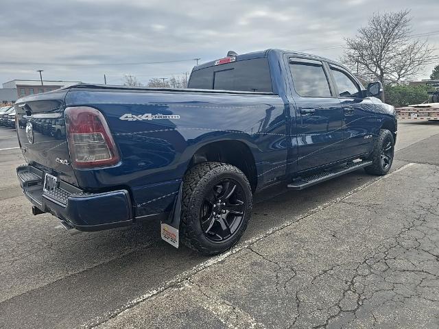 2021 Ram 1500 Big Horn Crew Cab 4x4 6'4" Box