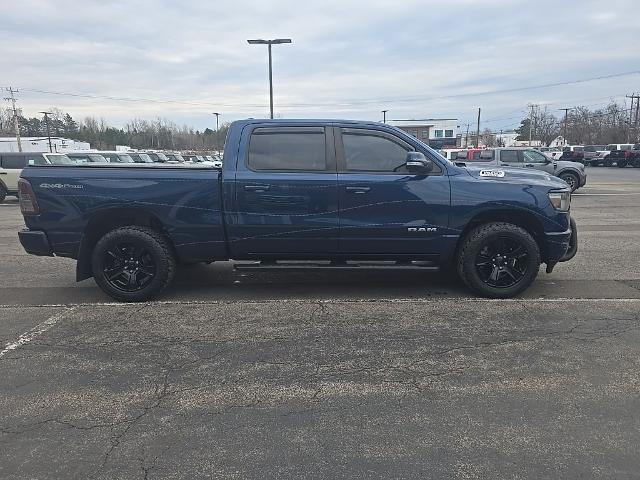 2021 Ram 1500 Big Horn Crew Cab 4x4 6'4" Box