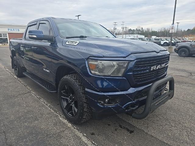 2021 Ram 1500 Big Horn Crew Cab 4x4 6'4" Box