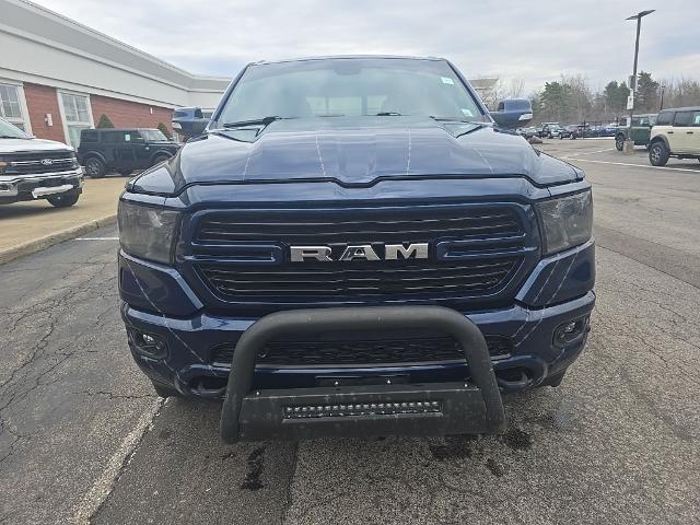 2021 Ram 1500 Big Horn Crew Cab 4x4 6'4" Box
