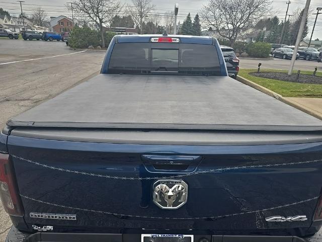 2021 Ram 1500 Big Horn Crew Cab 4x4 6'4" Box