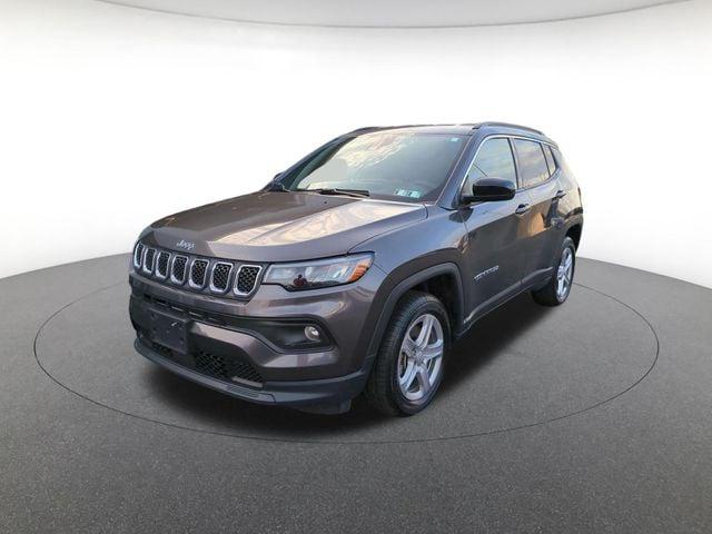 2024 Jeep Compass Latitude 4x4