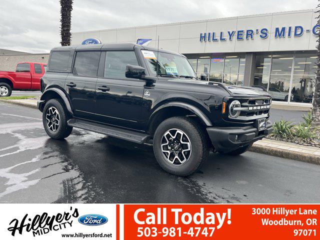 2025 Ford Bronco Outer Banks for sale in Woodburn, OR