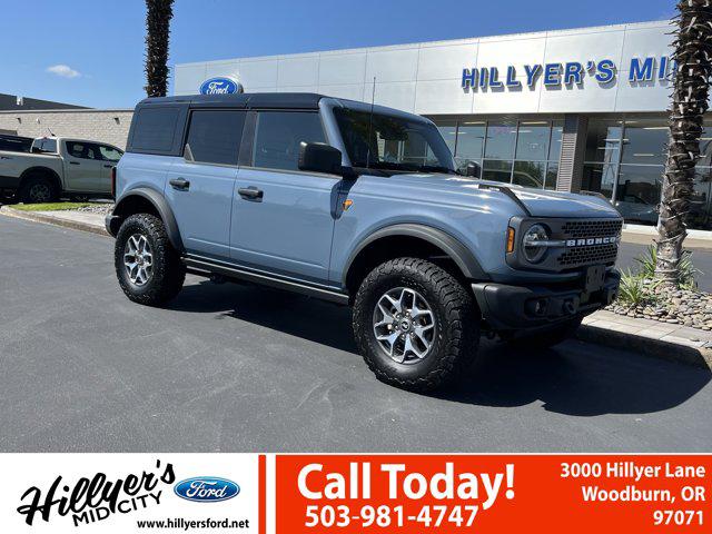 2025 Ford Bronco Badlands for sale in Woodburn, OR