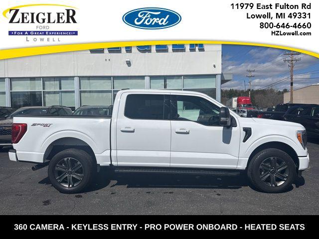 2023 Ford F-150 XLT for sale in Lowell, MI