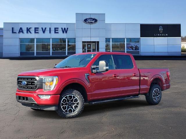 2021 Ford F-150 XLT for sale in Battle Creek, MI
