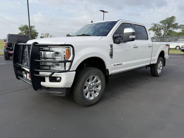 2019 Ford F-250 Platinum for sale in Elk City, OK