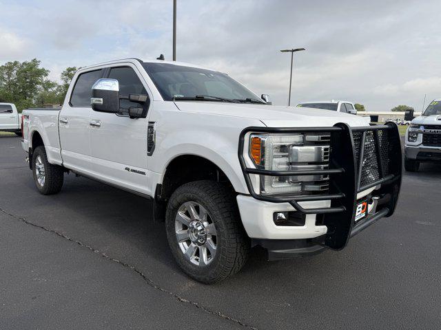 2019 Ford F-250 Platinum