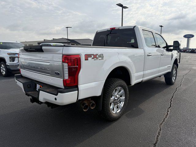 2019 Ford F-250 Platinum
