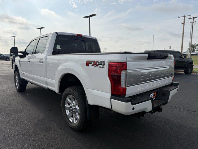 2019 Ford F-250 Platinum