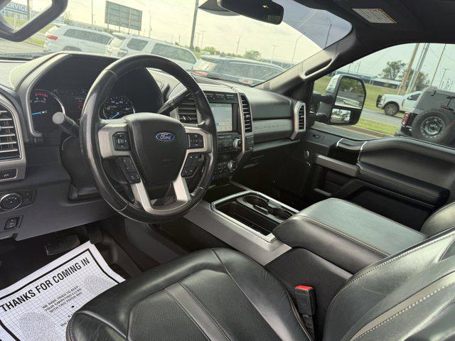 2019 Ford F-250 Platinum