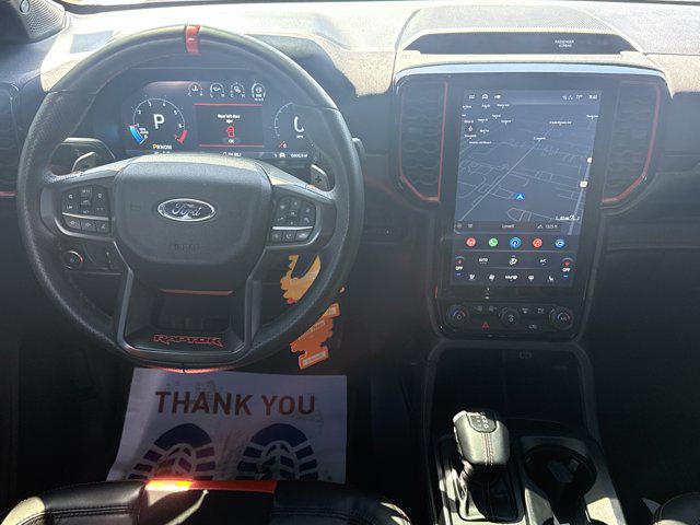 2025 Ford Ranger Raptor