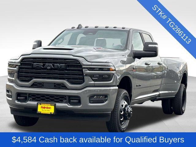 2026 RAM Ram 3500 RAM 3500 LARAMIE CREW CAB 4X4 8 BOX
