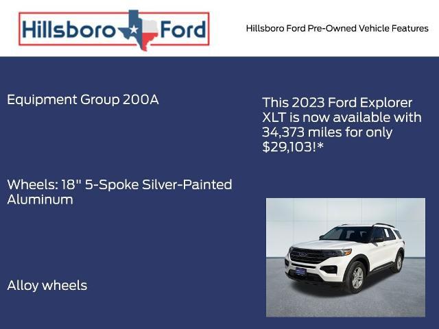 2023 Ford Explorer XLT