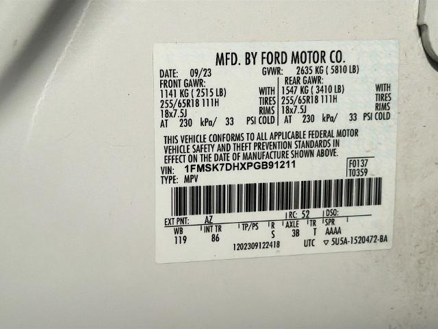 2023 Ford Explorer XLT