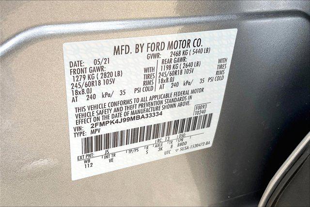 2021 Ford Edge SEL