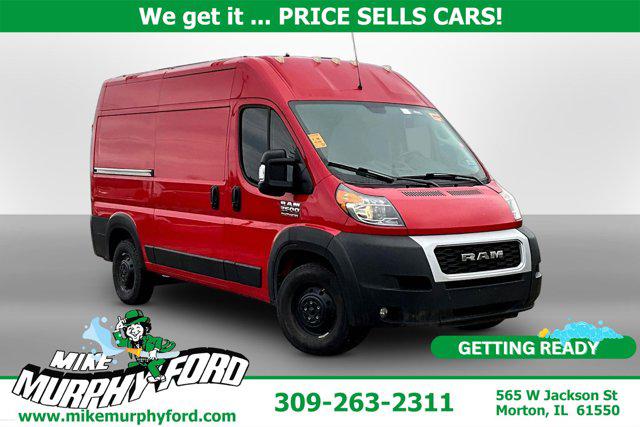 2021 Ram ProMaster 2500 Cargo Van High Roof 136" WB for sale in Morton, IL
