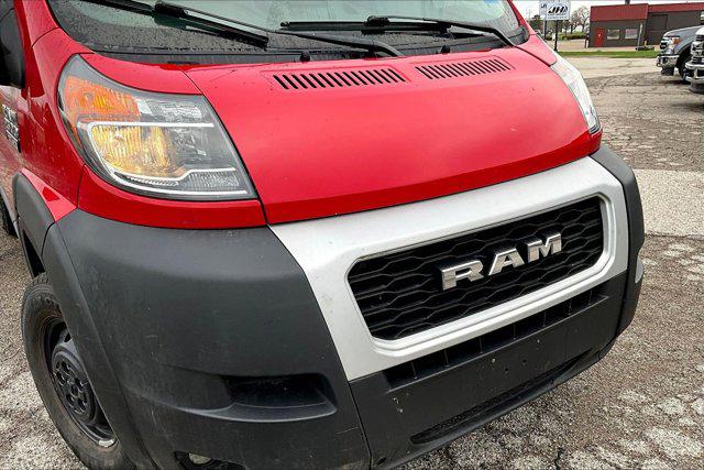 2021 Ram ProMaster 2500 Cargo Van High Roof 136" WB