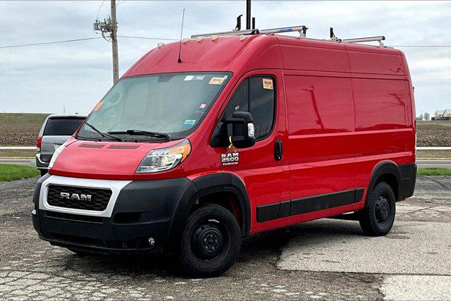 2021 Ram ProMaster 2500 Cargo Van High Roof 136" WB
