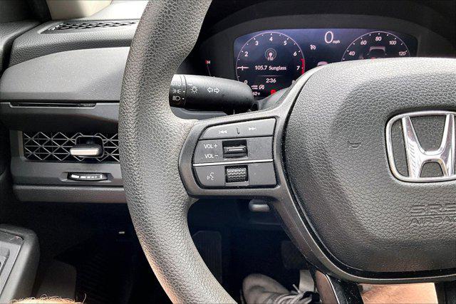 2024 Honda Accord EX