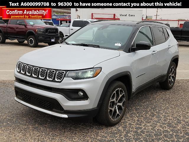 2025 Jeep Compass Limited 4x4 for sale in Lubbock, TX