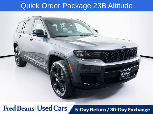 2023 Jeep Grand Cherokee L Altitude 4x4 2023 Jeep Grand Cherokee L Altitude 4x4