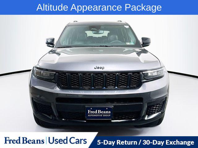 2023 Jeep Grand Cherokee L Altitude 4x4 2023 Jeep Grand Cherokee L Altitude 4x4