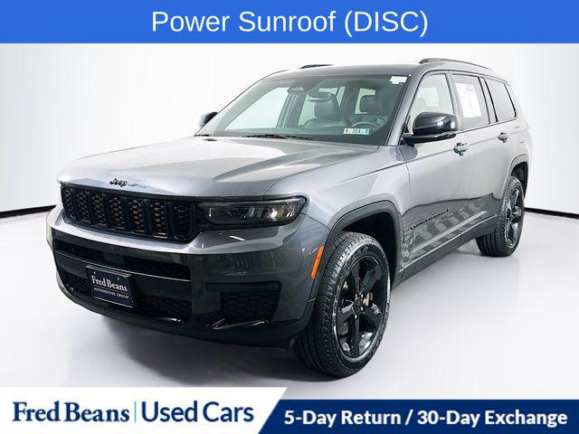 2023 Jeep Grand Cherokee L Altitude 4x4 2023 Jeep Grand Cherokee L Altitude 4x4