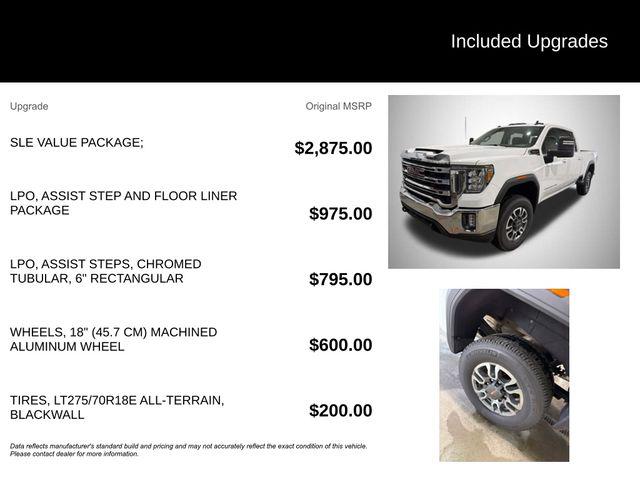 2023 GMC Sierra 2500HD 4WD Crew Cab Standard Bed SLE
