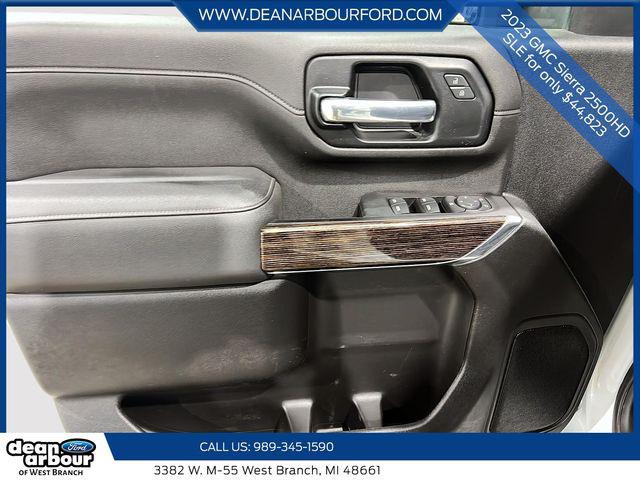 2023 GMC Sierra 2500HD 4WD Crew Cab Standard Bed SLE