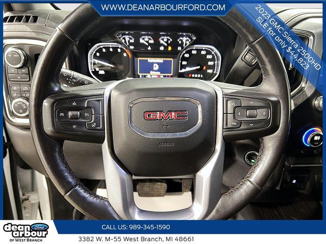2023 GMC Sierra 2500HD 4WD Crew Cab Standard Bed SLE