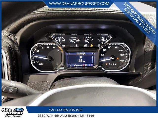 2023 GMC Sierra 2500HD 4WD Crew Cab Standard Bed SLE