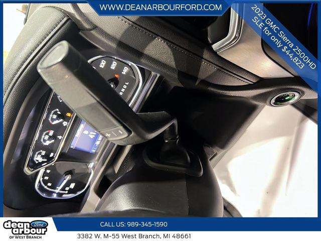 2023 GMC Sierra 2500HD 4WD Crew Cab Standard Bed SLE