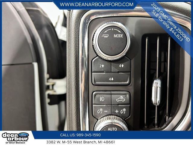 2023 GMC Sierra 2500HD 4WD Crew Cab Standard Bed SLE