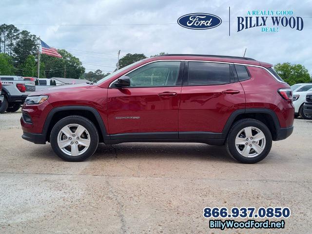 2022 Jeep Compass Latitude 4x4