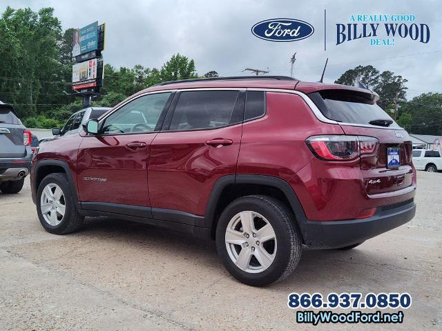 2022 Jeep Compass Latitude 4x4