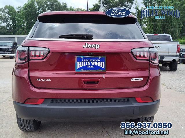 2022 Jeep Compass Latitude 4x4