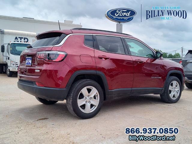 2022 Jeep Compass Latitude 4x4