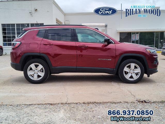 2022 Jeep Compass Latitude 4x4