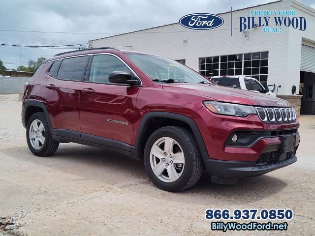 2022 Jeep Compass Latitude 4x4