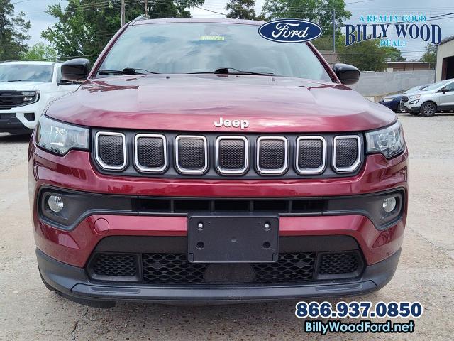 2022 Jeep Compass Latitude 4x4