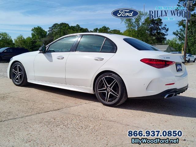 2022 Mercedes-Benz C-CLASS C 300 4MATIC Sedan