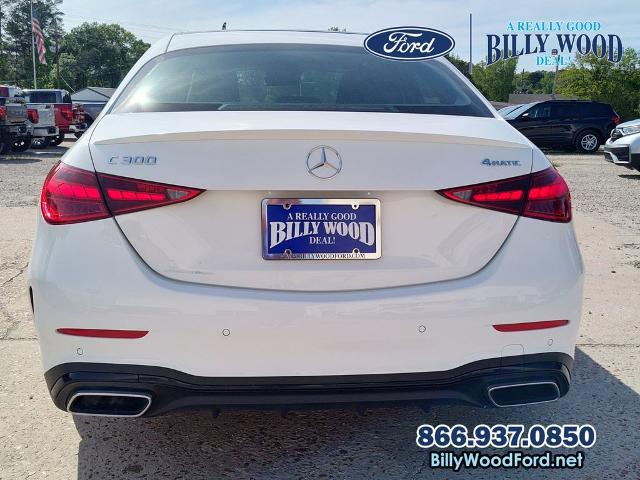 2022 Mercedes-Benz C-CLASS C 300 4MATIC Sedan
