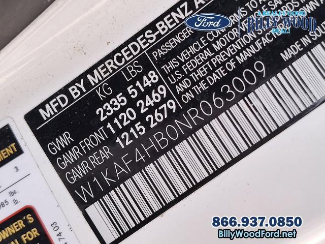 2022 Mercedes-Benz C-CLASS C 300 4MATIC Sedan