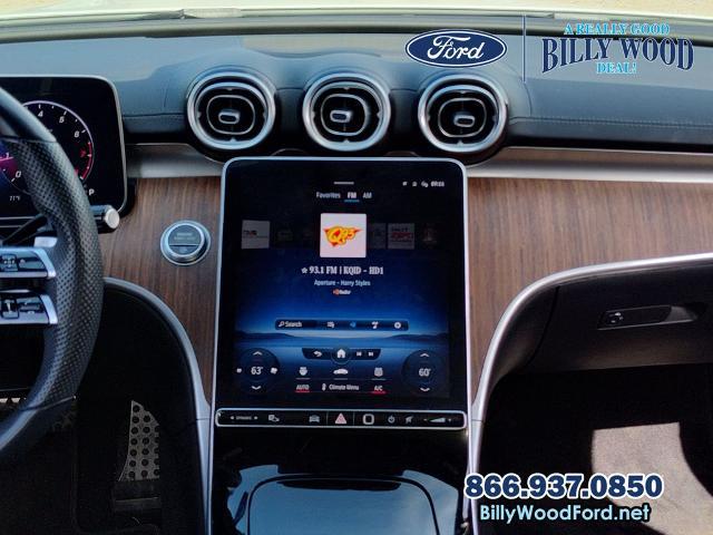 2022 Mercedes-Benz C-CLASS C 300 4MATIC Sedan