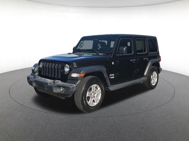 2018 Jeep Wrangler Unlimited Sport S 4x4 2018 Jeep Wrangler Unlimited Sport S 4x4