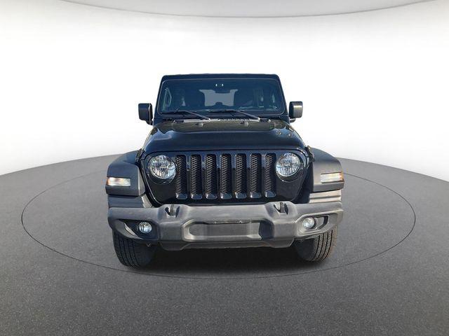 2018 Jeep Wrangler Unlimited Sport S 4x4 2018 Jeep Wrangler Unlimited Sport S 4x4