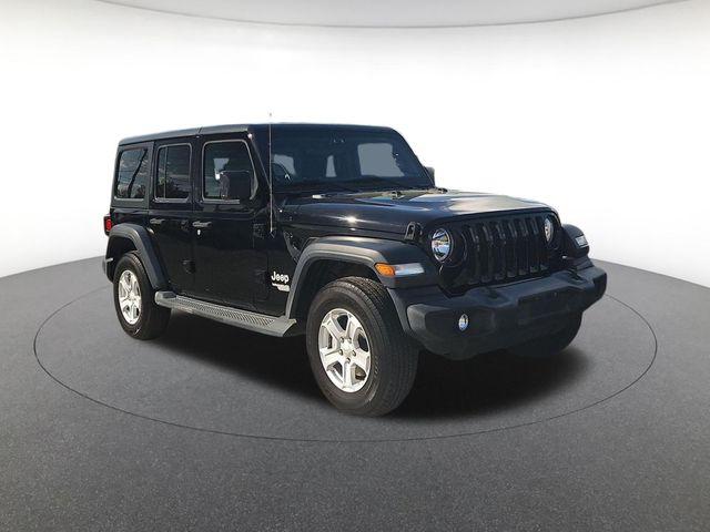 2018 Jeep Wrangler Unlimited Sport S 4x4 2018 Jeep Wrangler Unlimited Sport S 4x4